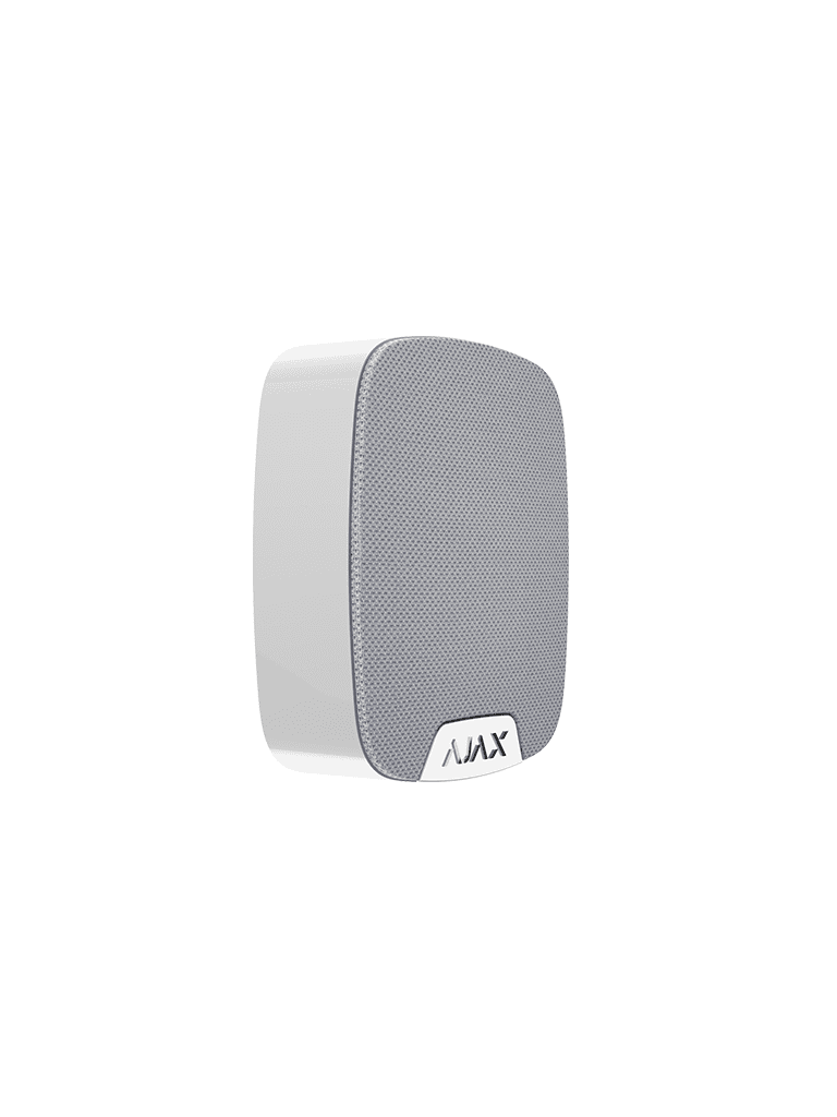 AJAX HOMESIRENW - SIRENA INTERIOR INALÁMBRICA. COLOR BLANCO (28275.11.WH3) #VIVESEGURO-Sirenas-AJAX-Bsai Seguridad & Controles