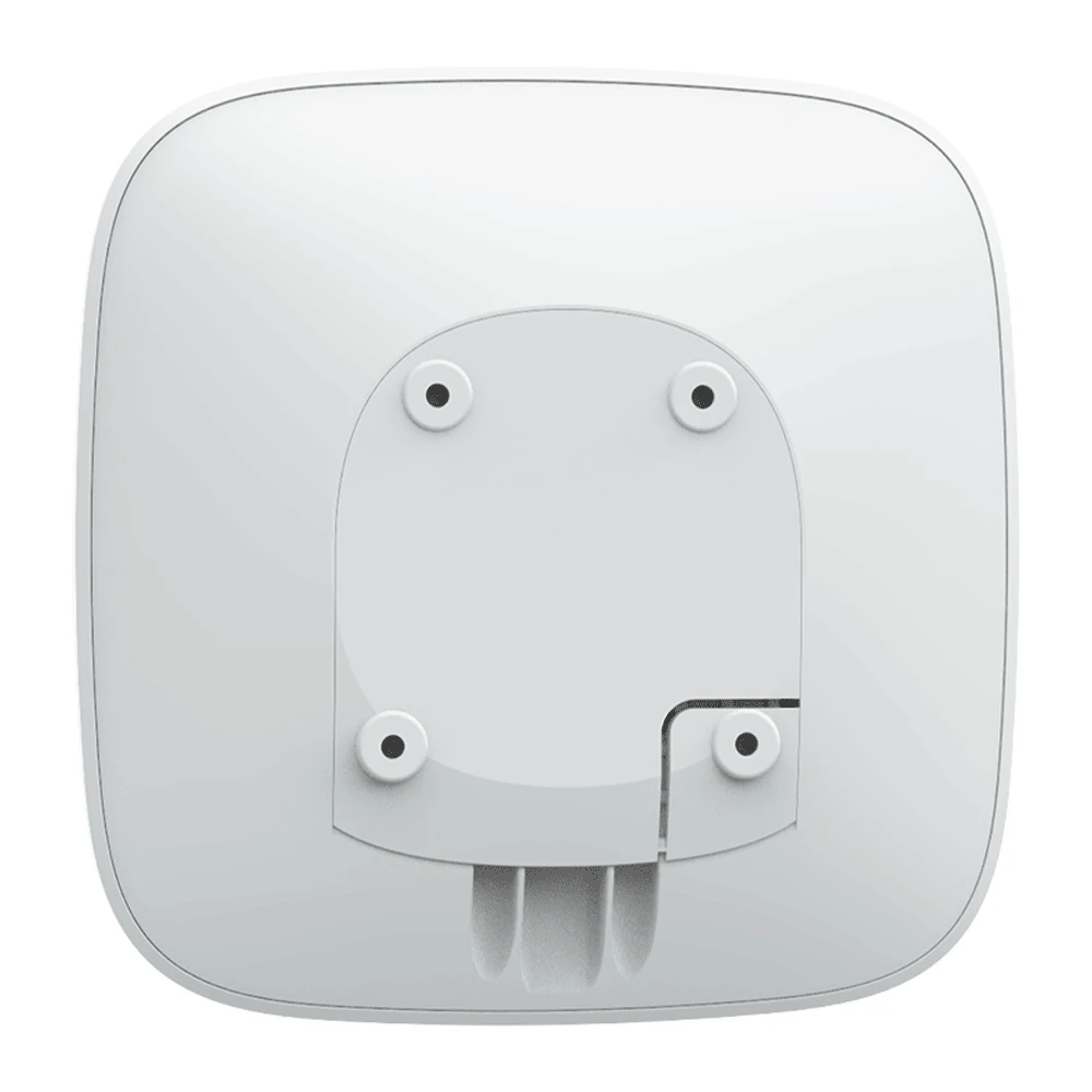 AJAX HUB2PLUSW - PANEL DE ALARMA CONEXIÓN ETHERNET / WIFI / LTE COLOR BLANCO / APP “AJAX PRO” IOS Y ANDROID / HASTA 200 DISPOSITIVOS / HASTA 100 CÁMARAS / HASTA 200 USUARIOS / 2 SIM / HASTA 14H DE DURACIÓN DE LA BATERÍA (28281.40.WH3)-Paneles-AJAX-Bsai Seguridad & Controles