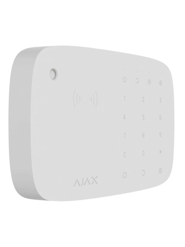 AJAX KEYPAD COMBI (9NA) - TECLADO TÁCTIL INALÁMBRICO CON SIRENA INCLUIDA Y LECTOR DESFIRE.-Teclados-AJAX-AJX2590003-Bsai Seguridad & Controles