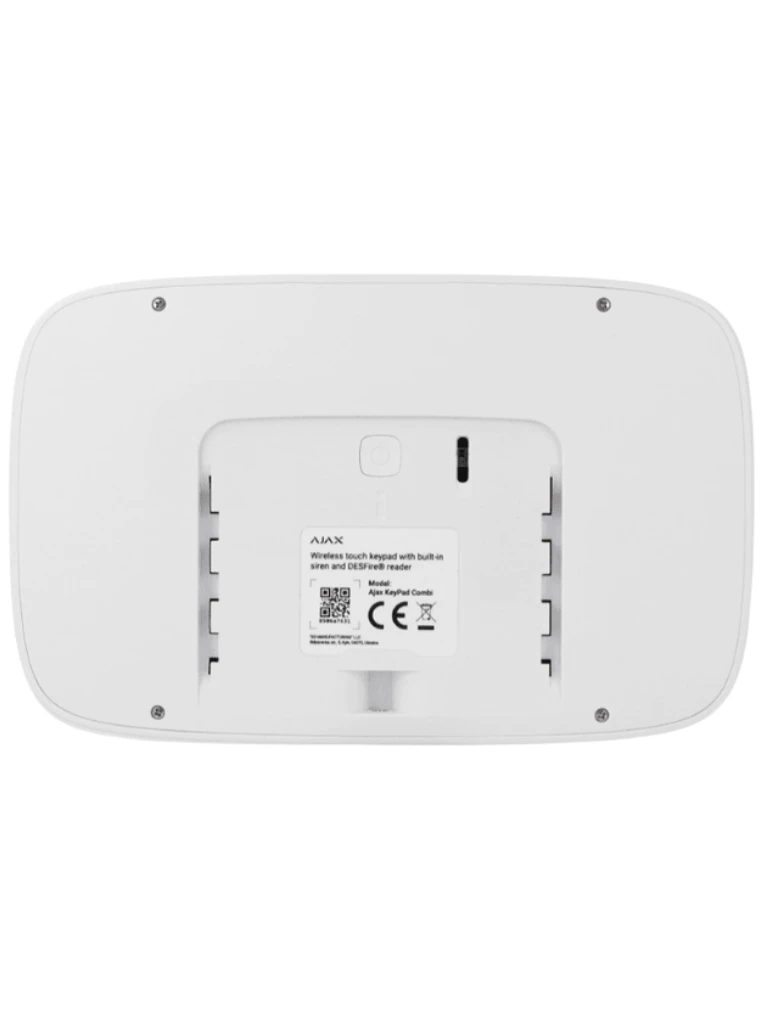 AJAX KEYPAD COMBI (9NA) - TECLADO TÁCTIL INALÁMBRICO CON SIRENA INCLUIDA Y LECTOR DESFIRE.-Teclados-AJAX-Bsai Seguridad & Controles