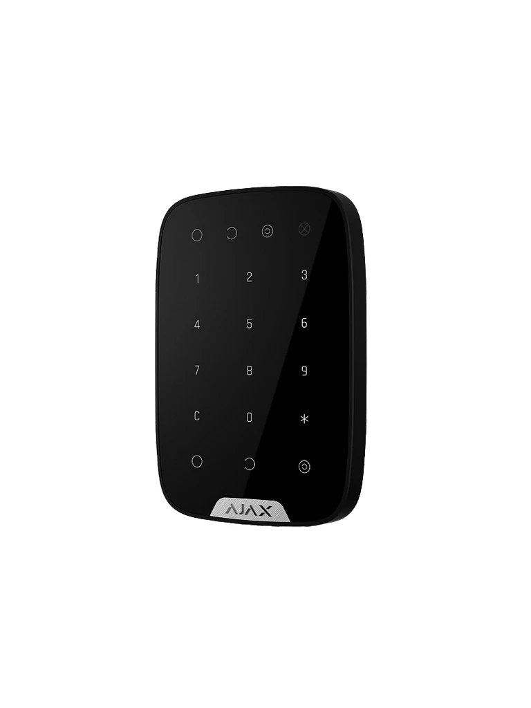 AJAX KEYPADB - TECLADO TÁCTIL INALÁMBRICO CON SOPORTE DE PARED. COLOR NEGRO-Teclados-AJAX-Bsai Seguridad & Controles