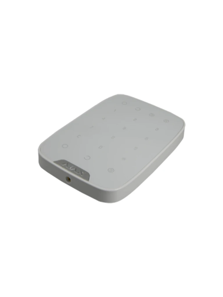 AJAX KEYPADW - TECLADO TÁCTIL INALÁMBRICO CON SOPORTE DE PARED. COLOR BLANCO-Teclados-AJAX-Bsai Seguridad & Controles