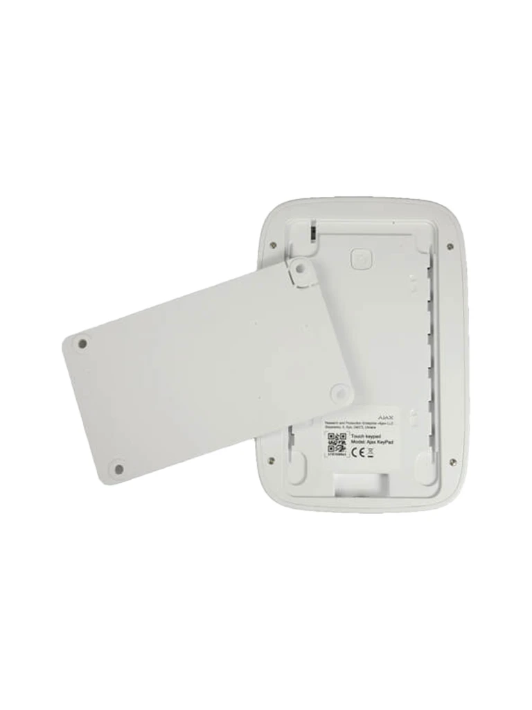 AJAX KEYPADW - TECLADO TÁCTIL INALÁMBRICO CON SOPORTE DE PARED. COLOR BLANCO-Teclados-AJAX-Bsai Seguridad & Controles