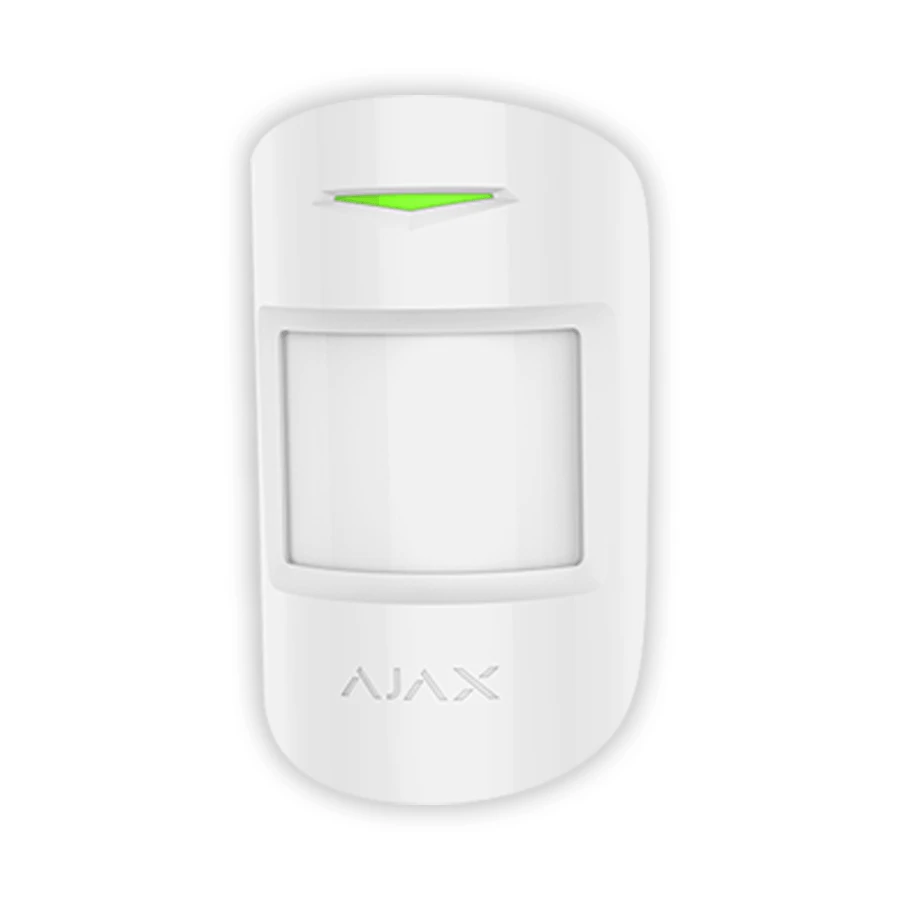 AJAX KIT RESIDENCIAL LIGHT - PANEL DE ALARMA HUB2PLUS CONEXIÓN ETHERNET / WIFI / LTE, APP “AJAX PRO” IOS Y ANDROID , 1 SENSOR DE MOVIMIENTO, 1 DETECTOR PARA PUERTA O VENTANA, 1 CONTROL REMOTO Y UNA SIRENA INTERIOR INALÁMBRICA COLOR BLANCO #RESIDENCIAL-Paquetes de Alarma-AJAX-Bsai Seguridad & Controles