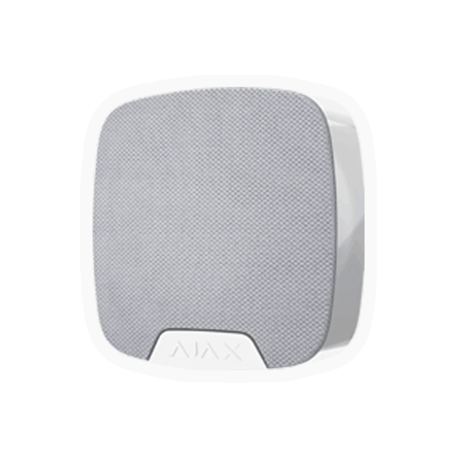 AJAX KIT RESIDENCIAL LIGHT - PANEL DE ALARMA HUB2PLUS CONEXIÓN ETHERNET / WIFI / LTE, APP “AJAX PRO” IOS Y ANDROID , 1 SENSOR DE MOVIMIENTO, 1 DETECTOR PARA PUERTA O VENTANA, 1 CONTROL REMOTO Y UNA SIRENA INTERIOR INALÁMBRICA COLOR BLANCO #RESIDENCIAL-Paquetes de Alarma-AJAX-Bsai Seguridad & Controles