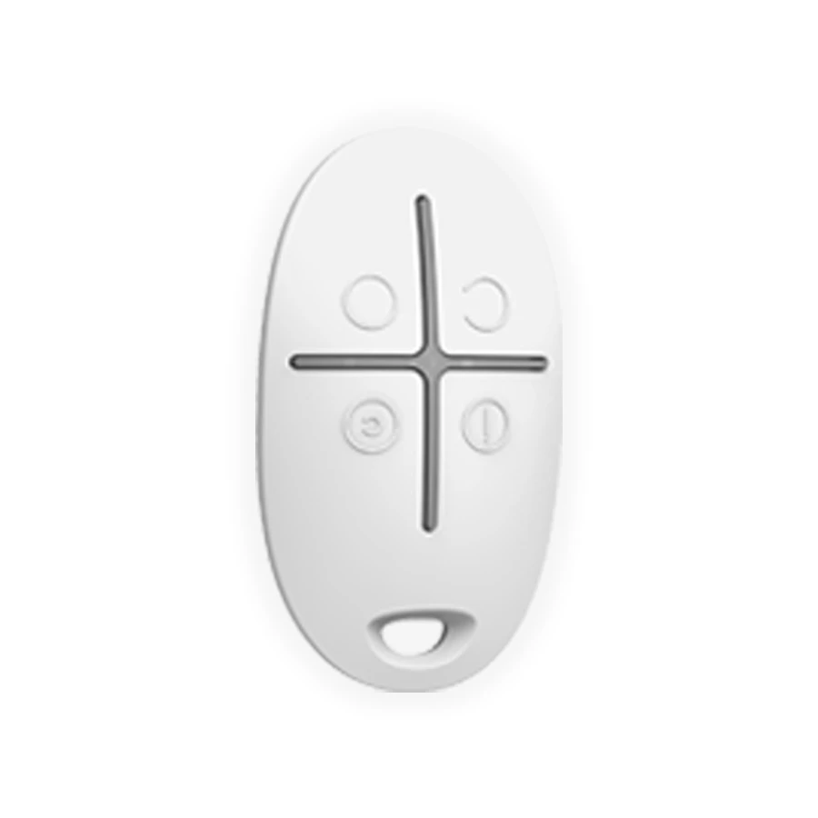 AJAX KIT RESIDENCIAL LIGHT - PANEL DE ALARMA HUB2PLUS CONEXIÓN ETHERNET / WIFI / LTE, APP “AJAX PRO” IOS Y ANDROID , 1 SENSOR DE MOVIMIENTO, 1 DETECTOR PARA PUERTA O VENTANA, 1 CONTROL REMOTO Y UNA SIRENA INTERIOR INALÁMBRICA COLOR BLANCO #RESIDENCIAL-Paquetes de Alarma-AJAX-Bsai Seguridad & Controles