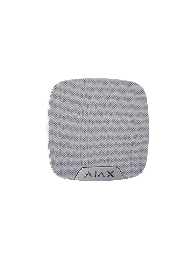 AJAX KIT RESIDENCIAL - PANEL DE ALARMA HUB2PLUS CONEXIÓN ETHERNET / WIFI / LTE, APP “AJAX PRO” IOS Y ANDROID , 1 SENSOR DE MOVIMIENTO, 2 DETECTORES PARA PUERTA O VENTANA, 1 CONTROL REMOTO Y UNA SIRENA INTERIOR INALÁMBRICA COLOR BLANCO #RESIDENCIAL-Paquetes de Alarma-AJAX-Bsai Seguridad & Controles