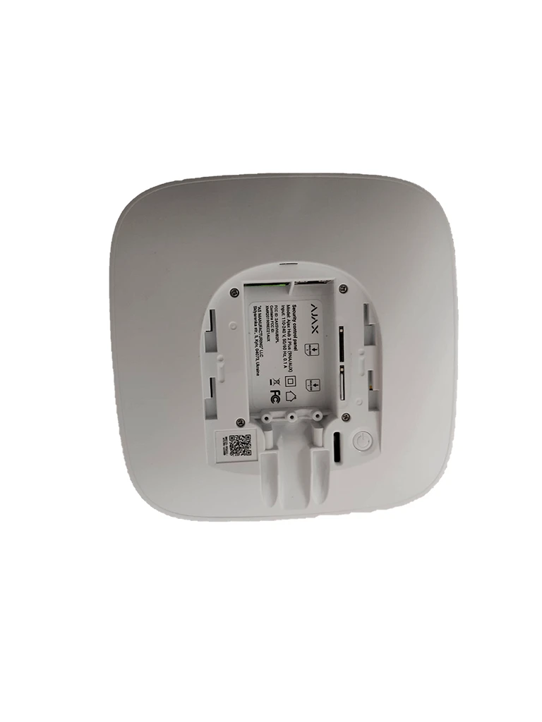 AJAX KIT STARTER - PANEL DE ALARMA HUB2PLUS CONEXIÓN ETHERNET / WIFI / LTE APP “AJAX PRO” IOS Y ANDROID , 1 SENSOR DE MOVIMIENTO Y 1 DETECTOR DE PUERTA O VENTANA CON ENTRADA AUXILIAR EN COLOR BLANCO #JUL-Paquetes de Alarma-AJAX-Bsai Seguridad & Controles