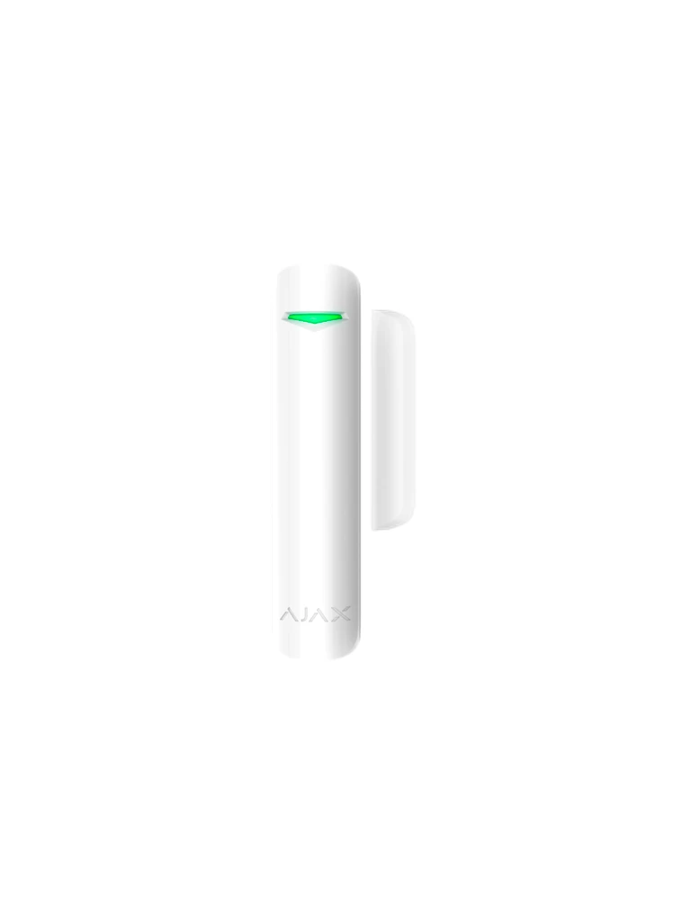 AJAX KIT STARTER - PANEL DE ALARMA HUB2PLUS CONEXIÓN ETHERNET / WIFI / LTE APP “AJAX PRO” IOS Y ANDROID , 1 SENSOR DE MOVIMIENTO Y 1 DETECTOR DE PUERTA O VENTANA CON ENTRADA AUXILIAR EN COLOR BLANCO #JUL-Paquetes de Alarma-AJAX-Bsai Seguridad & Controles