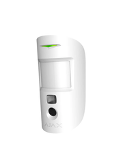 AJAX MOTIONCAM W - DETECTOR DE MOVIMIENTO CON VERIFICACIÓN FOTOGRÁFICA. COLOR BLANCO (27383.23.WH3) #VIVESEGURO-Sensores de Alarma-AJAX-AJX1180012-Bsai Seguridad & Controles
