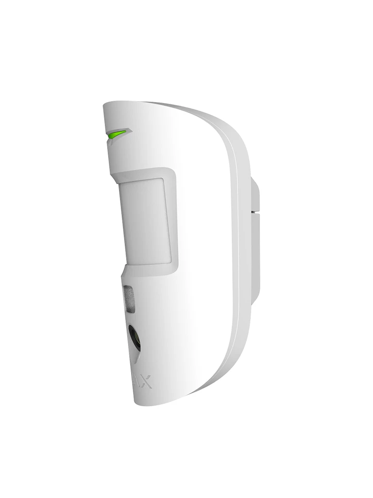 AJAX MOTIONCAM W - DETECTOR DE MOVIMIENTO CON VERIFICACIÓN FOTOGRÁFICA. COLOR BLANCO (27383.23.WH3) #VIVESEGURO-Sensores de Alarma-AJAX-Bsai Seguridad & Controles