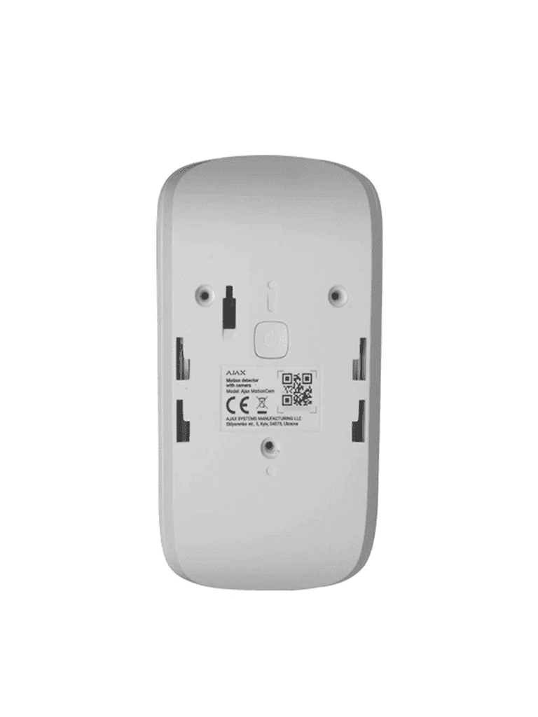 AJAX MOTIONCAM W - DETECTOR DE MOVIMIENTO CON VERIFICACIÓN FOTOGRÁFICA. COLOR BLANCO (27383.23.WH3) #VIVESEGURO-Sensores de Alarma-AJAX-Bsai Seguridad & Controles