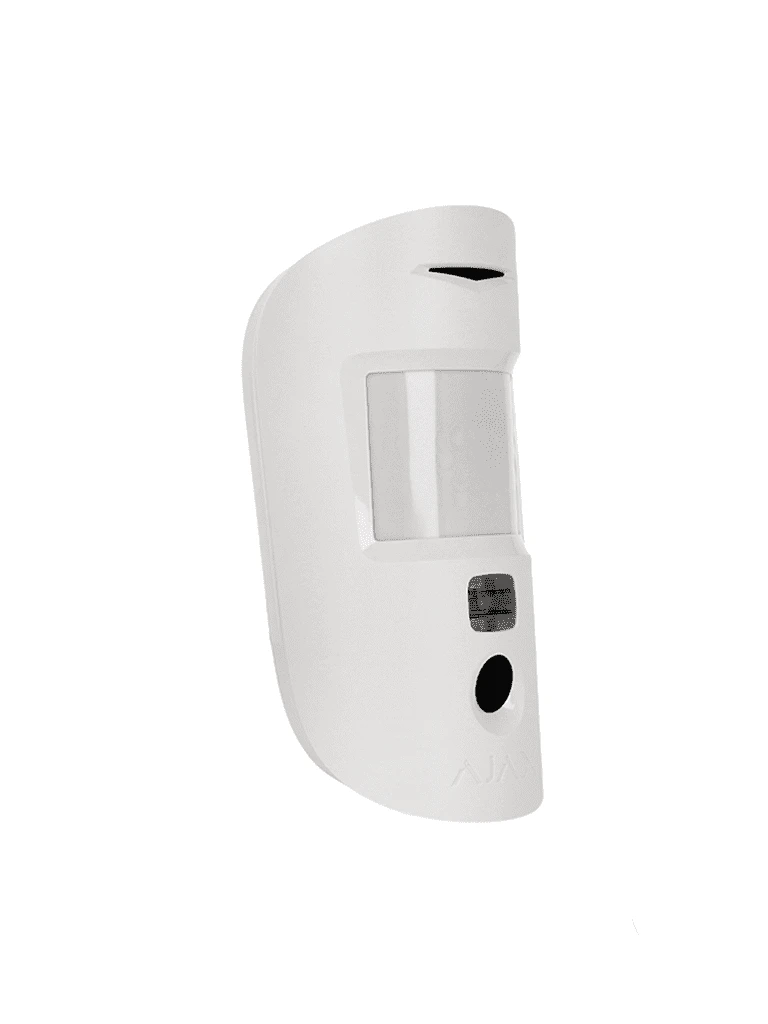 AJAX MOTIONCAM W - DETECTOR DE MOVIMIENTO CON VERIFICACIÓN FOTOGRÁFICA. COLOR BLANCO (27383.23.WH3) #VIVESEGURO-Sensores de Alarma-AJAX-Bsai Seguridad & Controles
