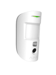 AJAX MOTIONCAM W (PHOD) - DETECTOR DE MOVIMIENTO CON VERIFICACIÓN FOTOGRÁFICA Y CON LA FUNCIÓN DE MANDAR IMÁGENES SOBRE DEMANDA. COLOR BLANCO #VIVESEGURO-Sensores de Alarma-AJAX-AJX1180029-Bsai Seguridad & Controles