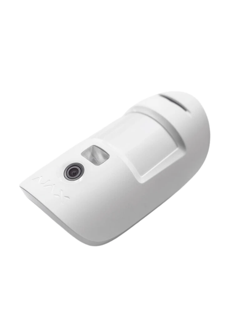 AJAX MOTIONCAM W (PHOD) - DETECTOR DE MOVIMIENTO CON VERIFICACIÓN FOTOGRÁFICA Y CON LA FUNCIÓN DE MANDAR IMÁGENES SOBRE DEMANDA. COLOR BLANCO #VIVESEGURO-Sensores de Alarma-AJAX-Bsai Seguridad & Controles