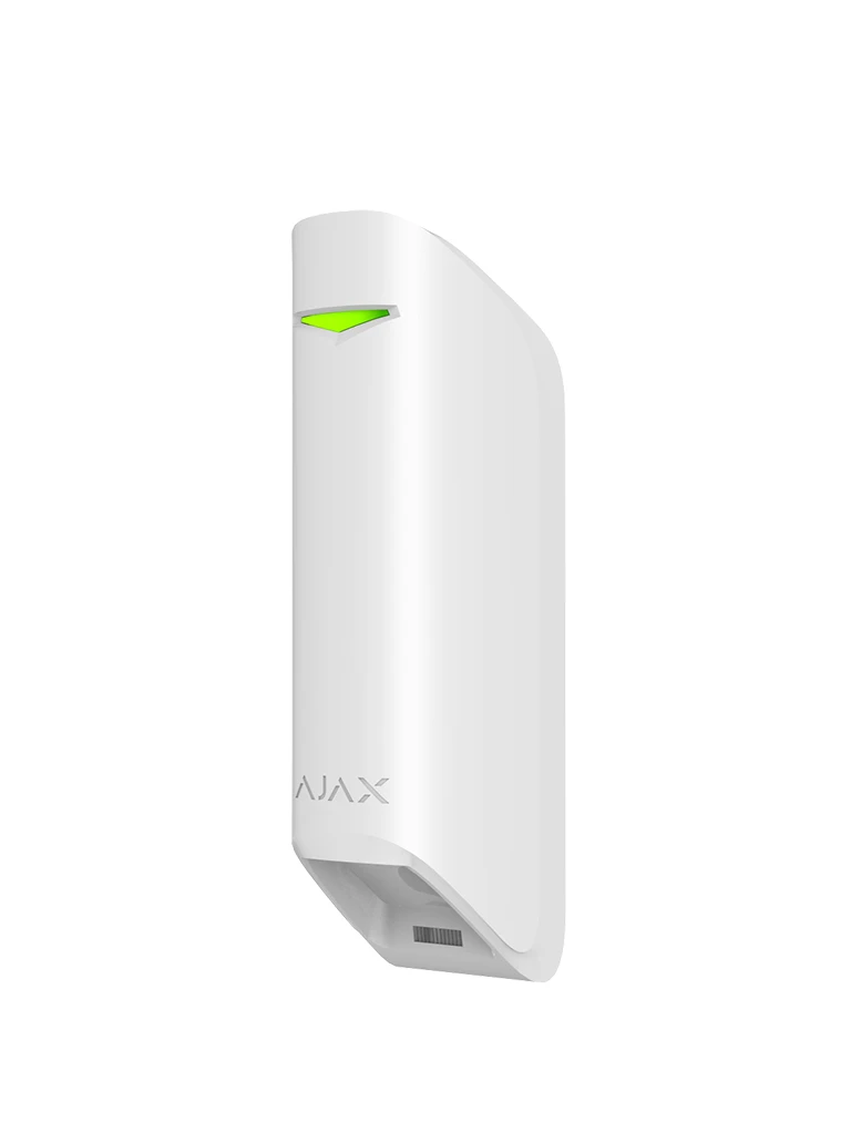 AJAX MOTIONPROTECT CURTAIN W - DETECTOR DE MOVIMIENTO DE ÁNGULO ESTRECHO PARA USO EN INTERIORES. COLOR BLANCO (28301.36.WH3)-Sensores de Alarma-AJAX-Bsai Seguridad & Controles