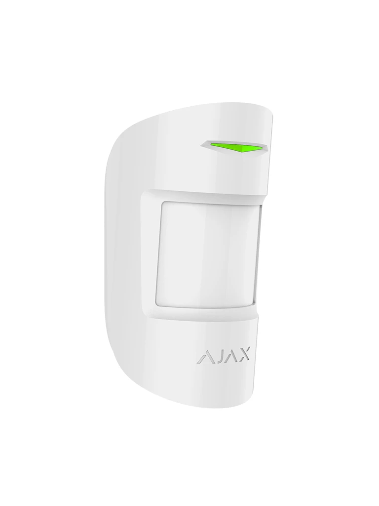 AJAX MOTIONPROTECTW - DETECTOR DE MOVIMIENTO INALÁMBRICO. COLOR BLANCO (26803.09.WH3)-Sensores de Alarma-AJAX-AJX1180014-Bsai Seguridad & Controles
