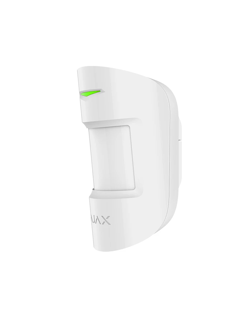 AJAX MOTIONPROTECTW - DETECTOR DE MOVIMIENTO INALÁMBRICO. COLOR BLANCO (26803.09.WH3)-Sensores de Alarma-AJAX-Bsai Seguridad & Controles