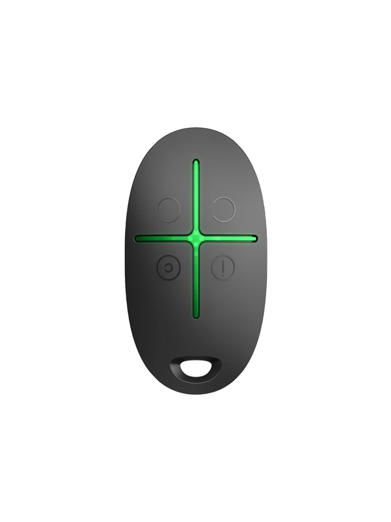 AJAX SPACECONTROL B - LLAVERO INALÁMBRICO 4 BOTONES. COLOR NEGRO (28312.04.BL3)-Botones-AJAX-Bsai Seguridad & Controles