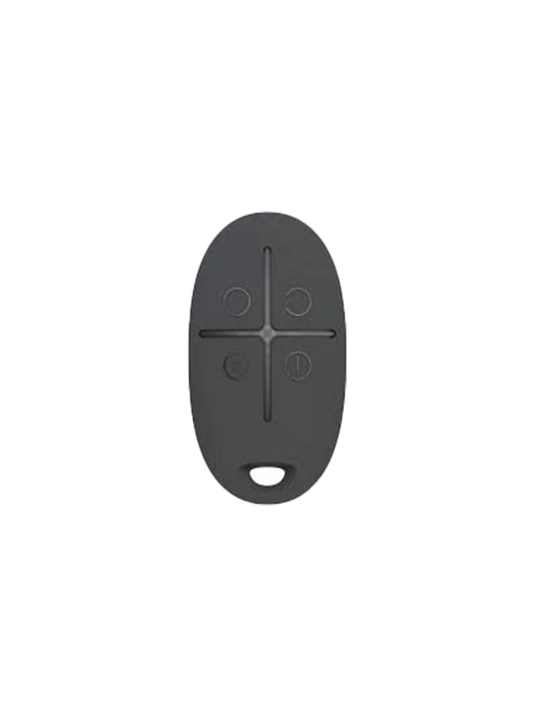 AJAX SPACECONTROL B - LLAVERO INALÁMBRICO 4 BOTONES. COLOR NEGRO (28312.04.BL3)-Botones-AJAX-Bsai Seguridad & Controles