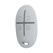 AJAX SPACECONTROL W - LLAVERO INALÁMBRICO 4 BOTONES. COLOR BLANCO (28313.04.WH3)-Botones-AJAX-AJX1210004-Bsai Seguridad & Controles
