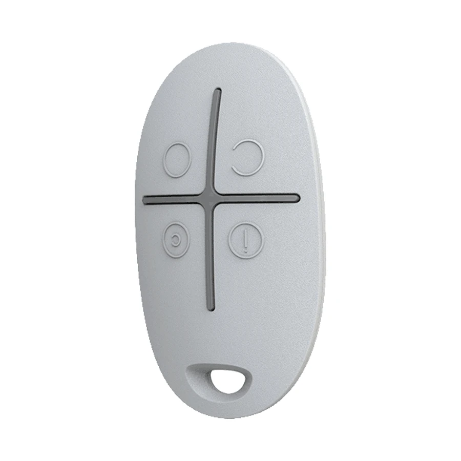 AJAX SPACECONTROL W - LLAVERO INALÁMBRICO 4 BOTONES. COLOR BLANCO (28313.04.WH3)-Botones-AJAX-AJX1210004-Bsai Seguridad & Controles