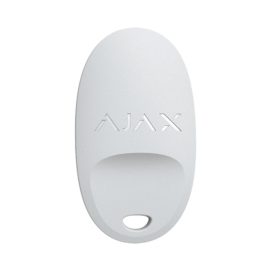 AJAX SPACECONTROL W - LLAVERO INALÁMBRICO 4 BOTONES. COLOR BLANCO (28313.04.WH3)-Botones-AJAX-Bsai Seguridad & Controles