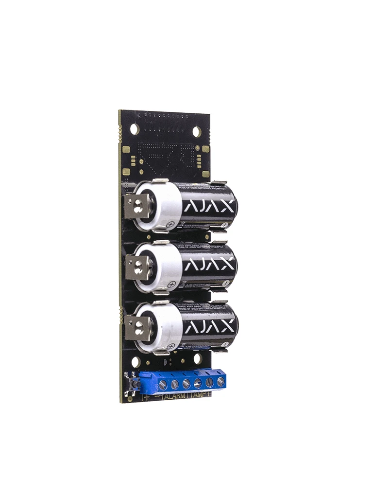 AJAX TRANSMITTER - MÓDULO PARA INTEGRAR UN DETECTOR O UN DISPOSITIVO CABLEADO DE TERCEROS CON AJAX (28318.18.NC3) #MCI2-Módulos-AJAX-AJX1200004-Bsai Seguridad & Controles