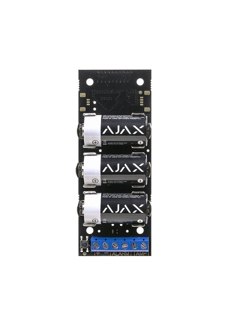 AJAX TRANSMITTER - MÓDULO PARA INTEGRAR UN DETECTOR O UN DISPOSITIVO CABLEADO DE TERCEROS CON AJAX (28318.18.NC3) #MCI2-Módulos-AJAX-Bsai Seguridad & Controles