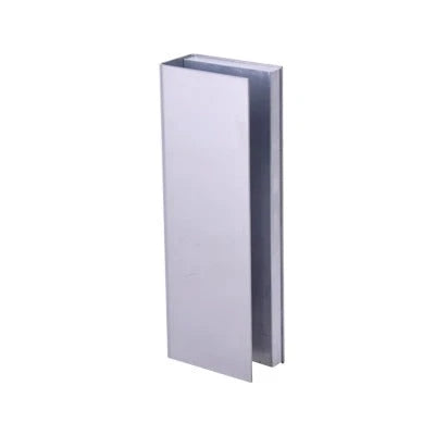 MONTAJE U PARA PUERTAS DE VIDRIO/ 3/4 DE GROSOR/ PARA CHAPAS MAGNÉTICAS DE 1200 LBS./ AJUSTE POR OPRESORES-Cerraduras-RCI - DORMAKABA-GB-8134-Bsai Seguridad & Controles