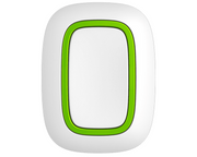 AJAX BUTTON W - BOTÓN INTELIGENTE MULTIFUNCIONAL. BOTÓN DE PÁNICO / CONTROL DE DISPOSITIVOS DE AUTOMATIZACIÓN / SILENCIAR ALARMAS DE DETECTORES DE INCENDIOS. COLOR BLANCO (28203.26.WH3) #VIVESEGURO #AJAXBUTTON-Botones-AJAX-Bsai Seguridad & Controles