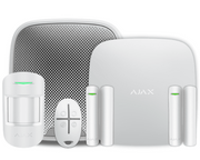 AJAX KIT RESIDENCIAL PLUS EXT- 1 HUB2PLUS CONEXIÓN ETHERNET/WIFI/LTE COLOR BLANCO/APP “AJAX PRO” IOS Y ANDROID, 1 SENSOR DE MOVIMIENTO, 2 DETECTORES PARA PUERTA O VENTANA, 1 CONTROL REMOTO Y 1 SIRENA EXTERIOR INALÁMBRICA #RESIDENCIAL #NUEVOKIT