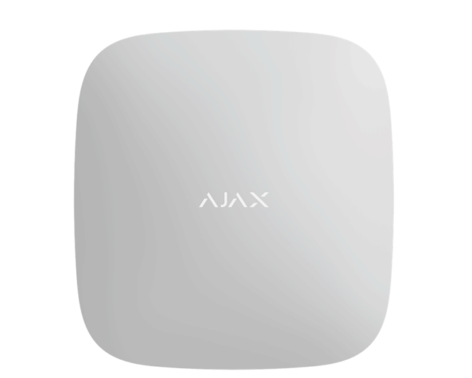 AJAX HUB 4G  - PANEL DE ALARMA ETHERNET Y CONEXIÓN 4G LTE COLOR BLANCO APP AJAX PRO IOS Y ANDROID  HASTA 100 DISPOSITIVOS  HASTA 50 USUARIOS HASTA 15H DE DURACIÓN DE LA BATERÍA/ NO COMPATIBLE CON DISPOSITOS WINGS/  #AJAXNUEVO