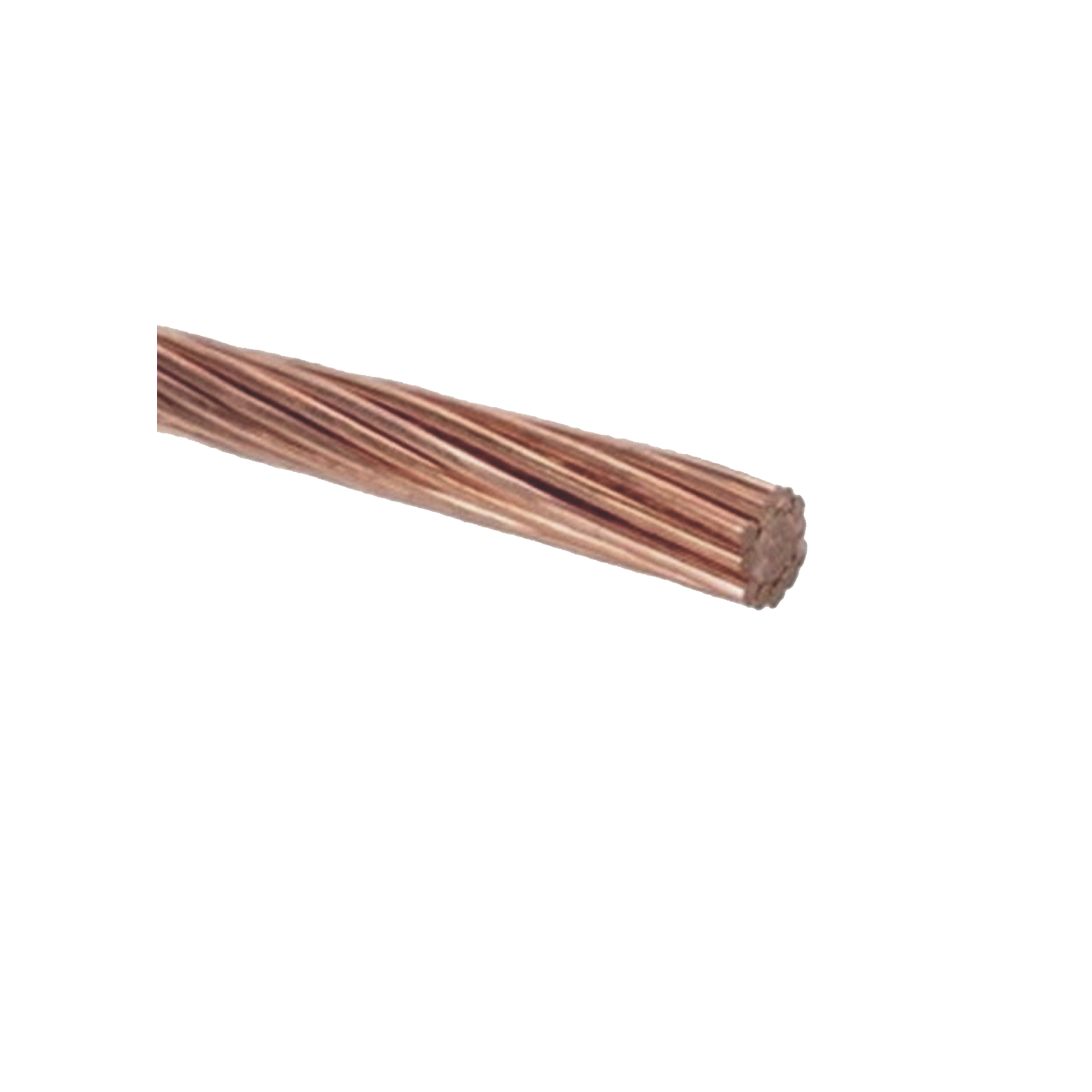 100 M / 10 AWG / CABLE ELÉCTRICO / COBRE DESNUDO