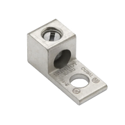 TERMINAL UNIVERSAL DE ALUMINIO/ 1 ORIFICIO PARA CALIBRE 14- 6 AWG / PERNO DE 1/4" / AL-CU ESTAÑADO.-Racks y Gabinetes-HUBBELL BURNDY-Bsai Seguridad & Controles