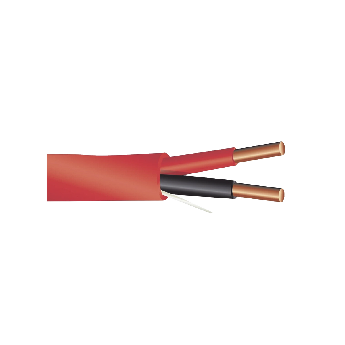Ul 1666 Riser ALAMBRE DE ALARMA CONTRA INCENDIOS - BOBINA DE 305 METROS: 2 X 14 AWG ...