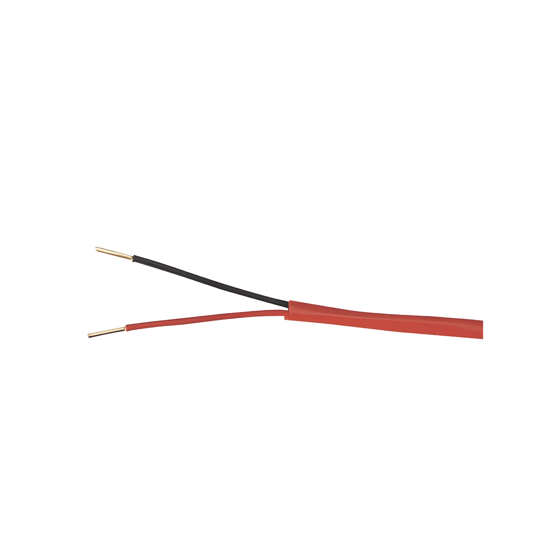 ALAMBRE DE ALARMA CONTRA INCENDIOS - BOBINA DE 305 METROS: 2 X 16 AWG, ROJO, TIPO FPLR, (UL) FT4, IDEAL PARA SISTEMAS DE DETECCIÓN Y EVACUACIÓN DE INCENDIOS-Cables-LINKEDPRO-Bsai Seguridad & Controles