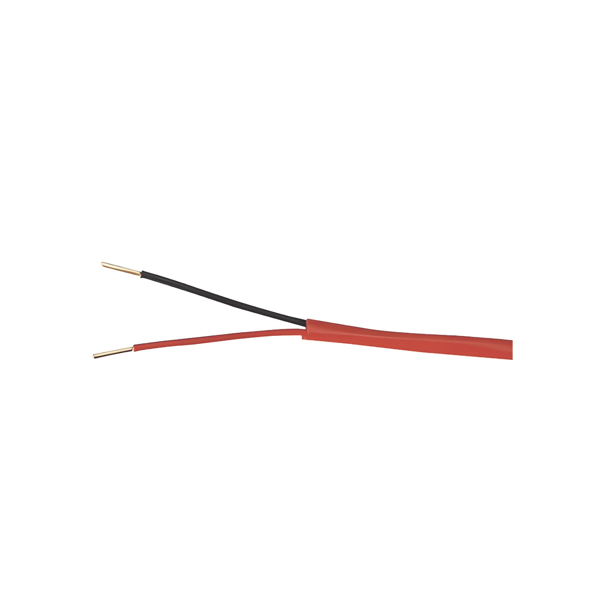 ALAMBRE DE ALARMA CONTRA INCENDIOS - BOBINA DE 305 METROS: 2 X 16 AWG, ROJO, TIPO FPLR, (UL) FT4, IDEAL PARA SISTEMAS DE DETECCIÓN Y EVACUACIÓN DE INCENDIOS-Cables-LINKEDPRO-Bsai Seguridad & Controles