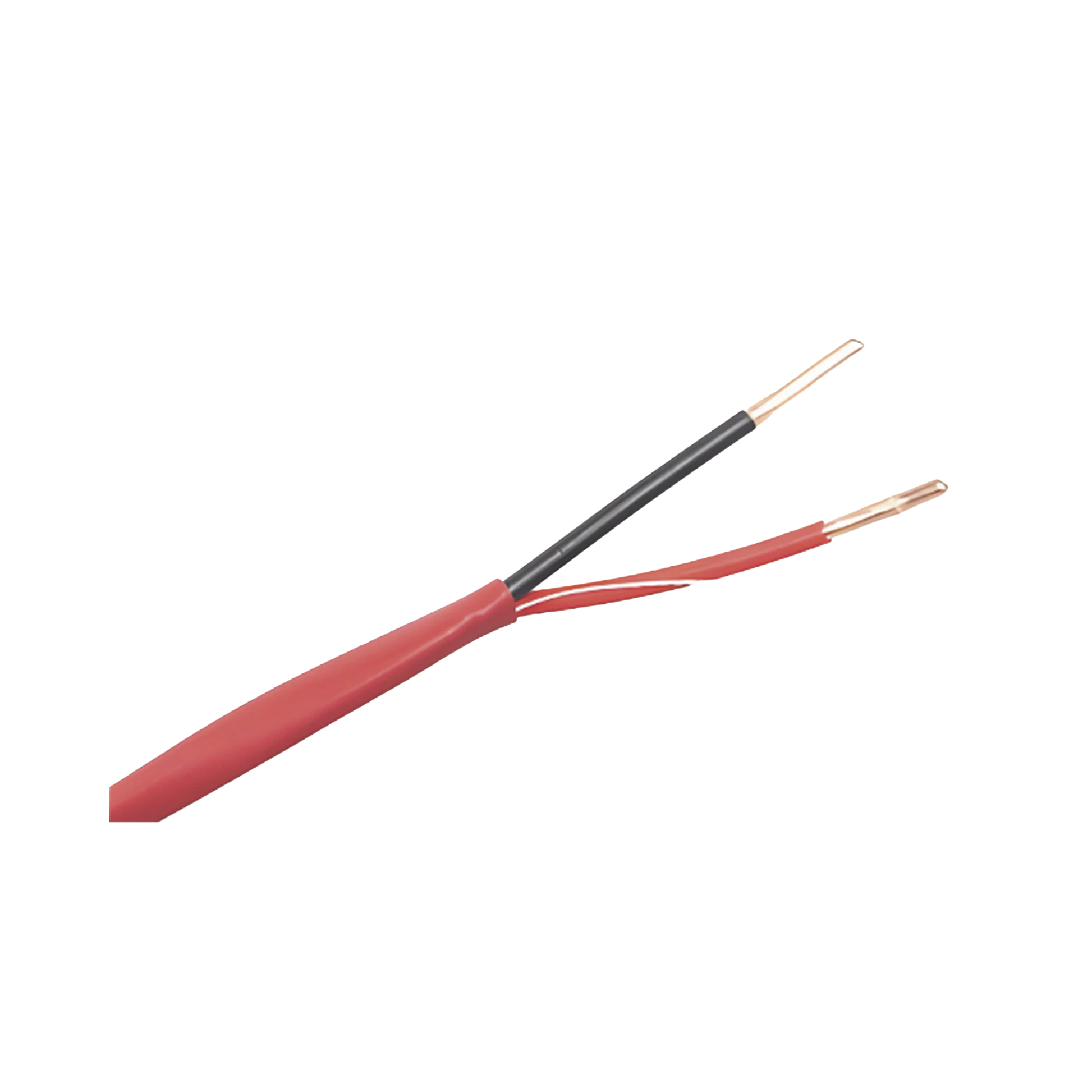 ALAMBRE DE ALARMA CONTRA INCENDIOS - BOBINA DE 305 METROS: 2 X 18 AWG, ROJO, TIPO FPLR, (UL) FT4, IDEAL PARA SISTEMAS DE DETECCIÓN Y EVACUACIÓN DE INCENDIOS-Cables-LINKEDPRO-Bsai Seguridad & Controles