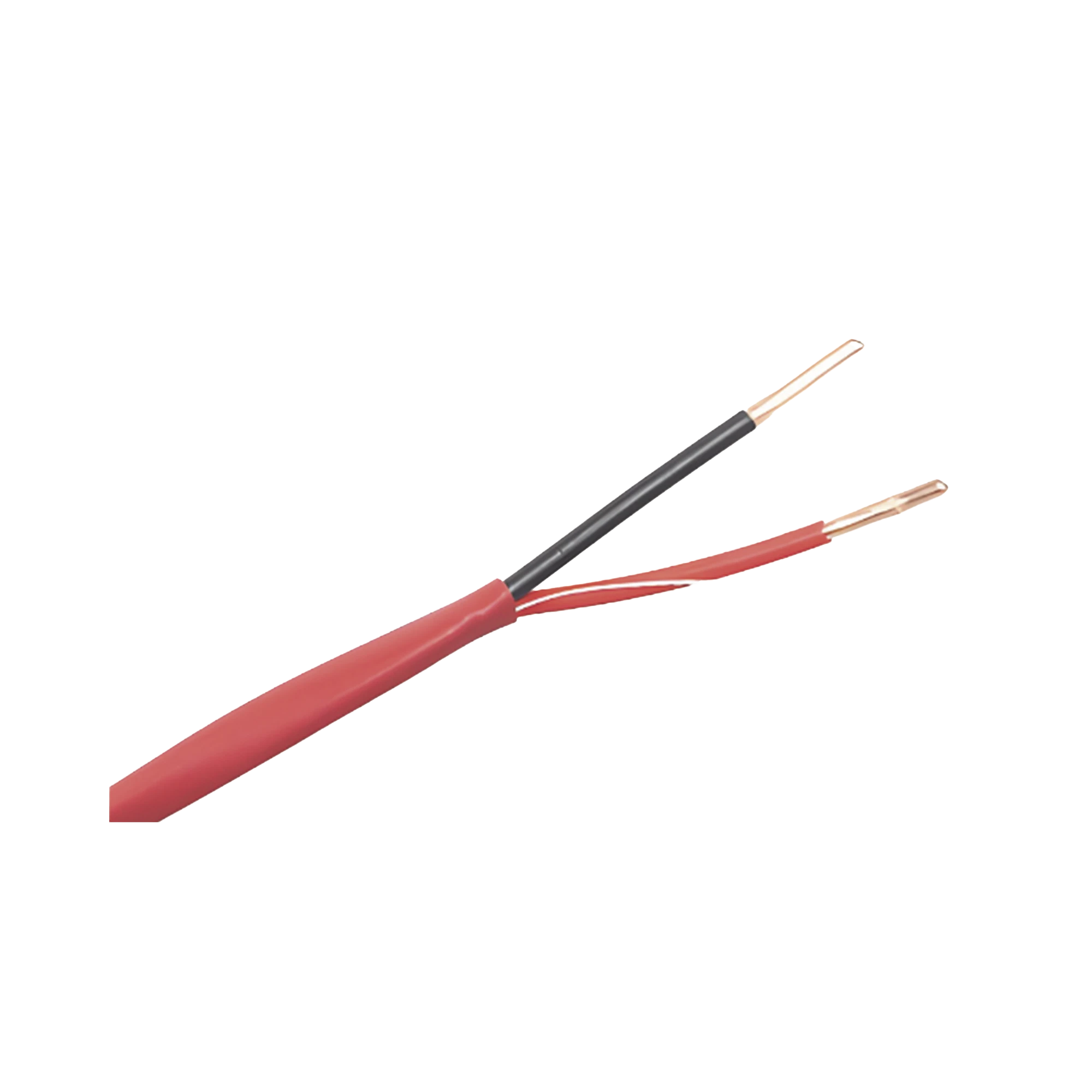 ALAMBRE DE ALARMA CONTRA INCENDIOS - BOBINA DE 305 METROS: 2 X 18 AWG, ROJO, TIPO FPLR, (UL) FT4, IDEAL PARA SISTEMAS DE DETECCIÓN Y EVACUACIÓN DE INCENDIOS-Cables-LINKEDPRO-Bsai Seguridad & Controles