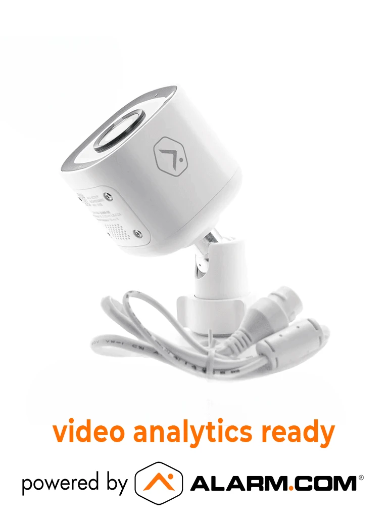 ALARM.COM ADCV727P- CAMARA BULLET EXTERIOR + POE ( PRO ) + AUDIO 2 VIAS 2 MP COMPATIBLE CON APLICACIÓN DE ALARM.COM #ALARM.COM-Cámaras - Videoverificación-ALARM.COM-ADC1230005-Bsai Seguridad & Controles