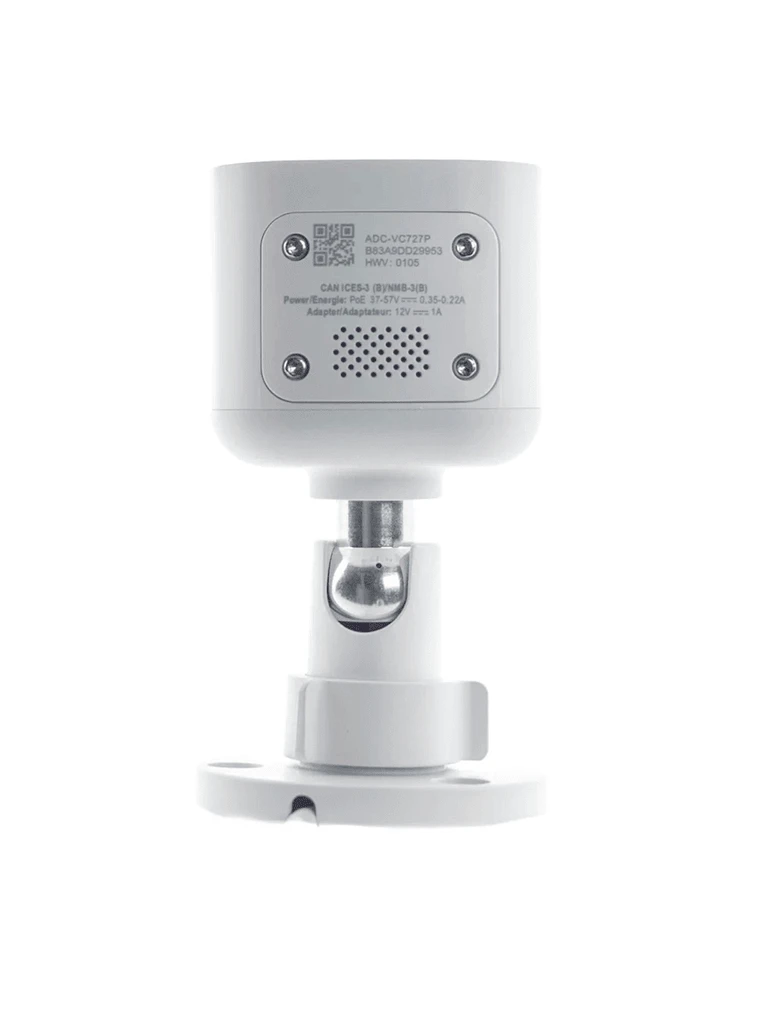 ALARM.COM ADCV727P- CAMARA BULLET EXTERIOR + POE ( PRO ) + AUDIO 2 VIAS 2 MP COMPATIBLE CON APLICACIÓN DE ALARM.COM #ALARM.COM-Cámaras - Videoverificación-ALARM.COM-Bsai Seguridad & Controles