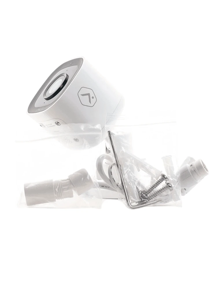 ALARM.COM ADCV727P- CAMARA BULLET EXTERIOR + POE ( PRO ) + AUDIO 2 VIAS 2 MP COMPATIBLE CON APLICACIÓN DE ALARM.COM #ALARM.COM-Cámaras - Videoverificación-ALARM.COM-Bsai Seguridad & Controles