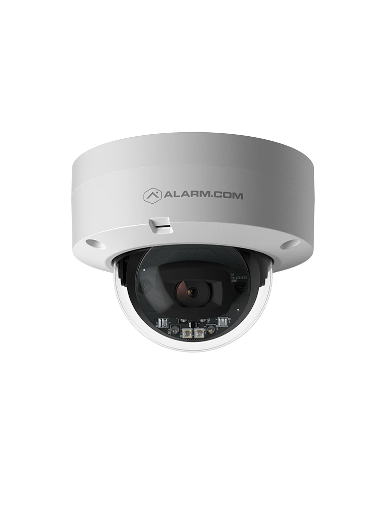 ALARM.COM ADCV827P- CAMARA DOMO EXTERIOR + POE ( PRO ) COMPATIBLE CON APLICACIÓN DE ALARM.COM #ALARM.COM-Cámaras - Videoverificación-ALARM.COM-Bsai Seguridad & Controles