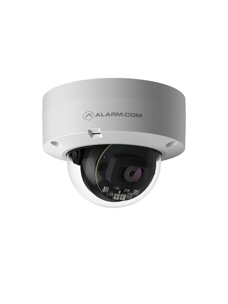 ALARM.COM ADCV827P- CAMARA DOMO EXTERIOR + POE ( PRO ) COMPATIBLE CON APLICACIÓN DE ALARM.COM #ALARM.COM-Cámaras - Videoverificación-ALARM.COM-Bsai Seguridad & Controles