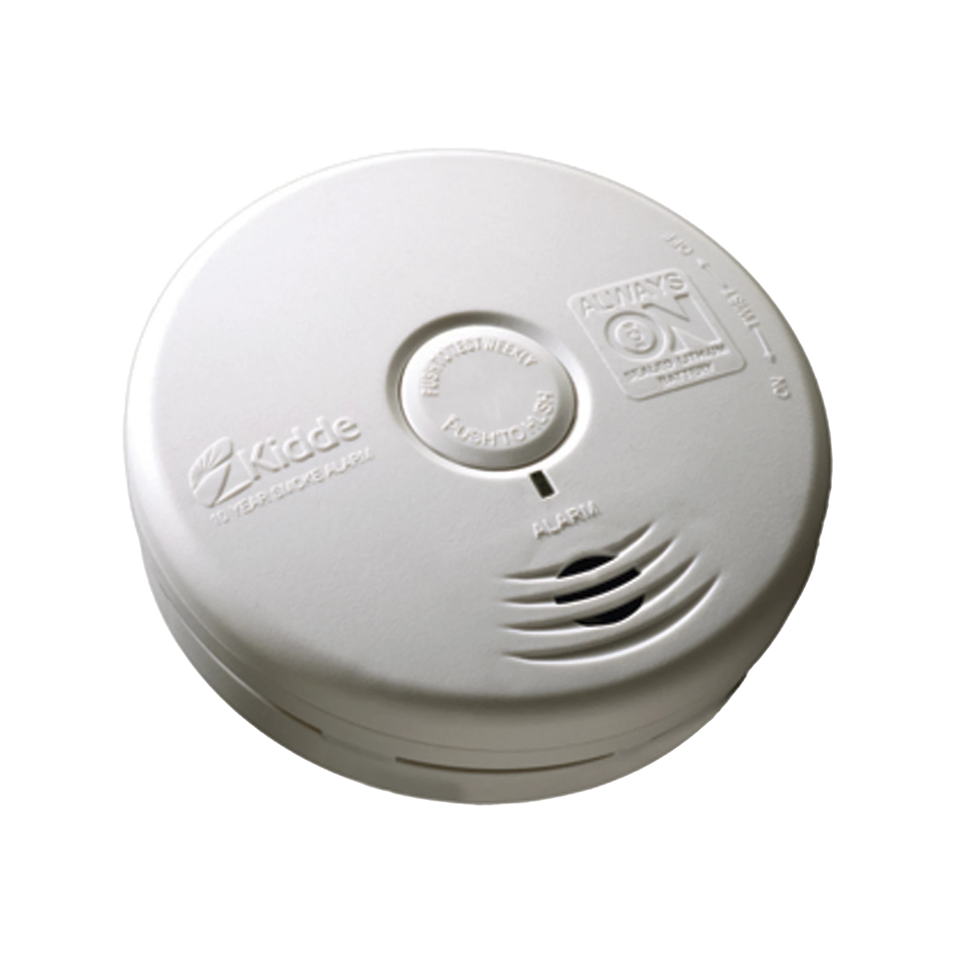 ALARMA DE HUMO PARA SALA ? BATERÍA SELLADA DE 10 AÑOS-Detectores Autónomos-KIDDE-Bsai Seguridad & Controles