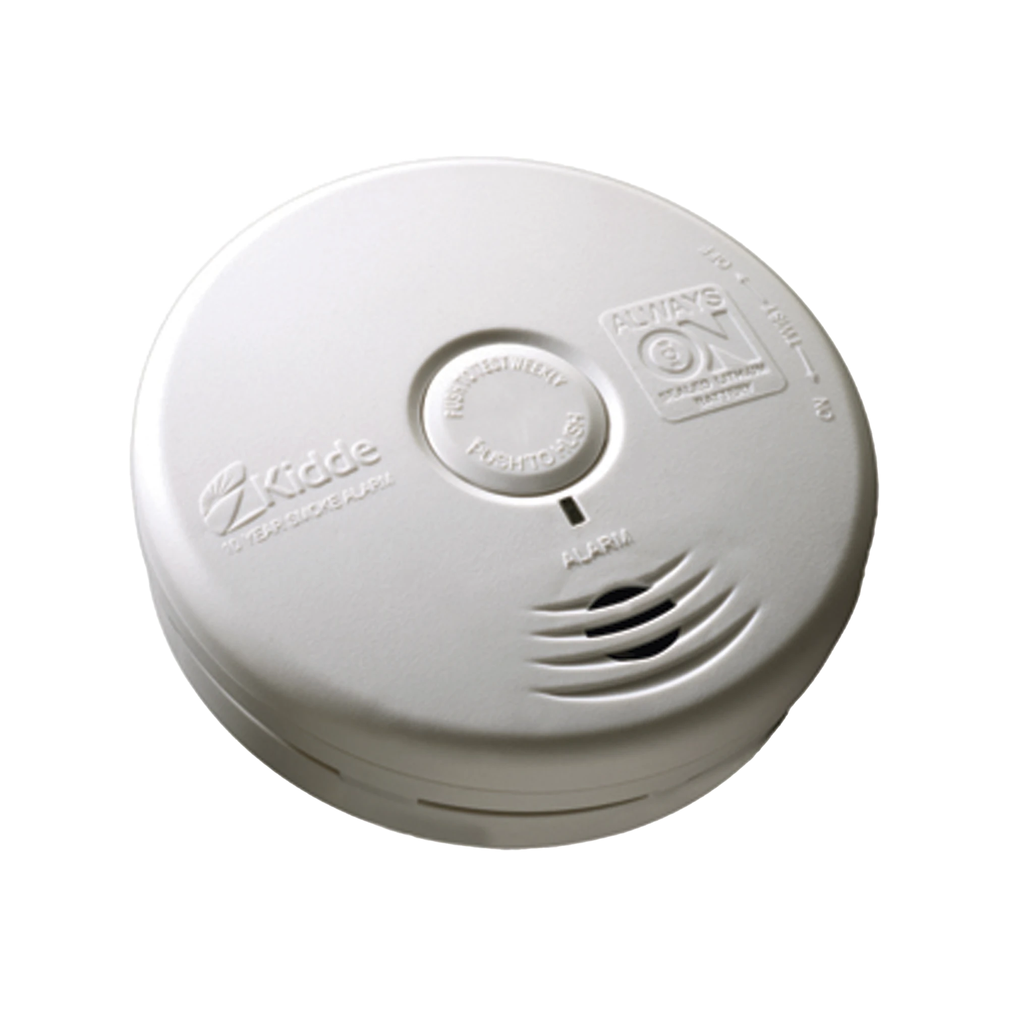 ALARMA DE HUMO PARA SALA ? BATERÍA SELLADA DE 10 AÑOS-Detectores Autónomos-KIDDE-Bsai Seguridad & Controles