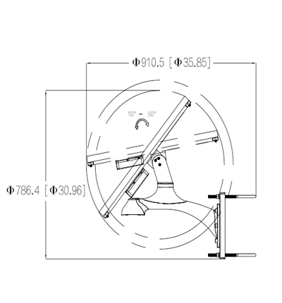 DAHUA KIT/DH-PFM378-B125-CB/DH-SD6C3432XB-HNR-AGQ-PV/DH-PFB301C/PFA111 SISTEMA DE MONITOREO SOLAR/ PANEL SOLAR (SIN BATERÍA)/ MONTAJE EN POSTE/ MONOCRISTALINO DE 125W/ CÁMARA PTZ IP 4G/ ZOOM 32X/ STARLIGHT/ IR 150 M/ AUTOTRACKING/ ALARMA DE LUZ Y SONIDO-PTZ-DAHUA-DHT0060057-Bsai Seguridad & Controles