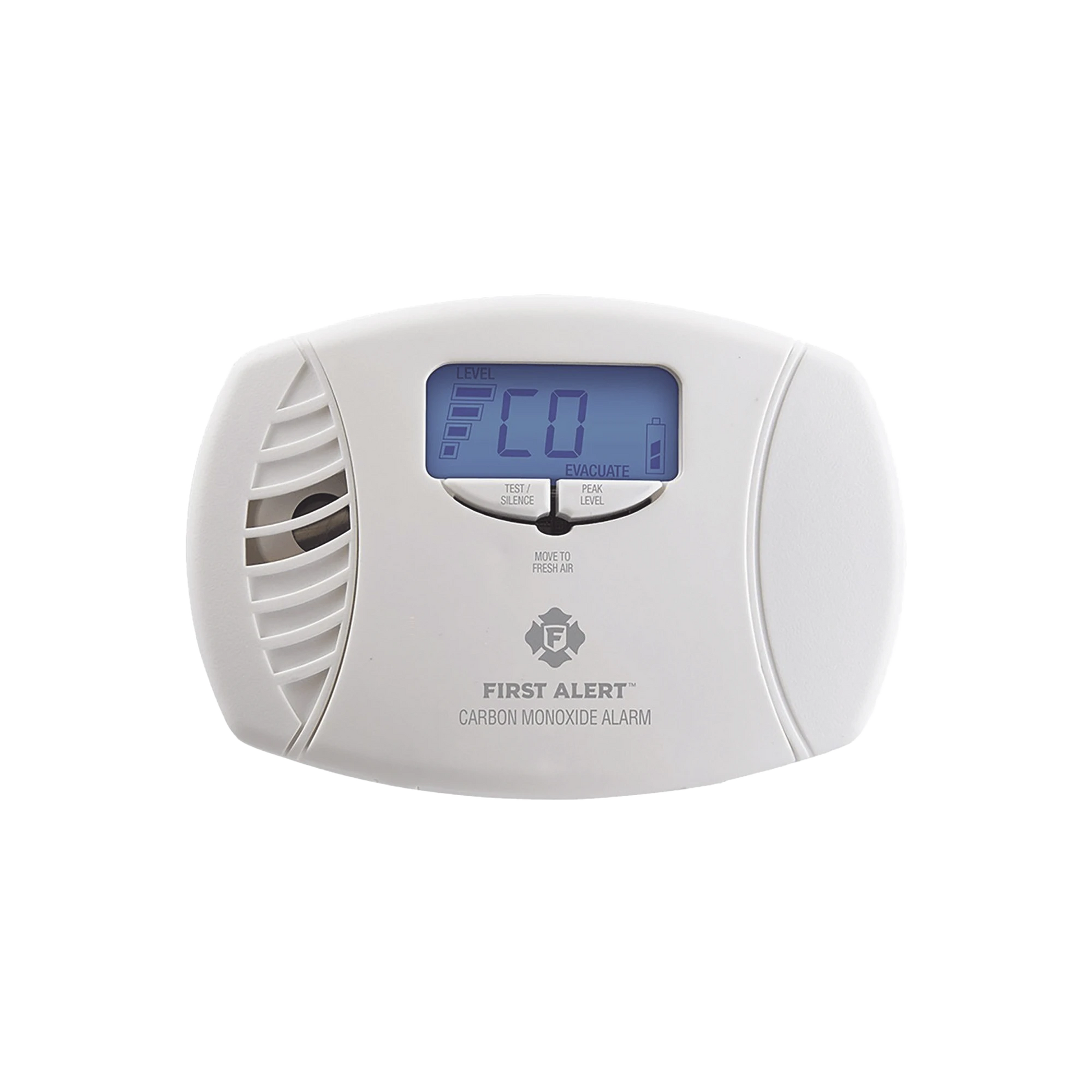 ALARMA DE MONÓXIDO DE CARBONO (CO) ENCHUFABLE CON BATERÍA DE RESPALDO Y DISPLAY DIGITAL-Detectores Autónomos-FIRST ALERT-Bsai Seguridad & Controles
