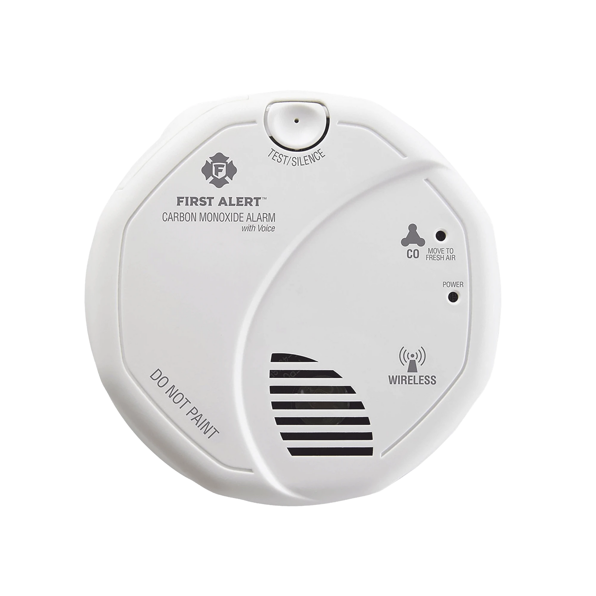 ALARMA DE MONÓXIDO DE CARBONO (CO) INTERCONECTADA INALÁMBRICAMENTE CON VOZ Y UBICACIÓN DE LA ALERTA-Detectores Autónomos-FIRST ALERT-Bsai Seguridad & Controles